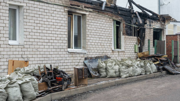 24/7 Emergency Fire Damage Assessment experts in Eureka, KS